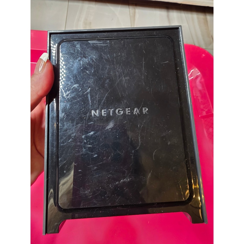 Netgear RangeMax Wireless-N Gigabit Router WNR3500 v2 Black 4-Port Ethernet